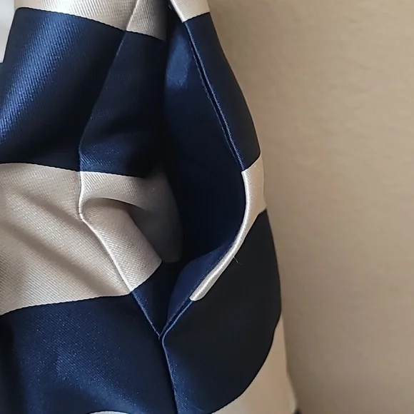 NWT Navy Blue and Gold Striped Skirt 💙💛 - Picture 8 of 11